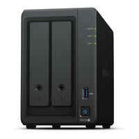 Synology DS720+ Hardware Installation Manual