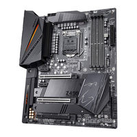 Gigabyte Z490 AORUS PRO AX User Manual