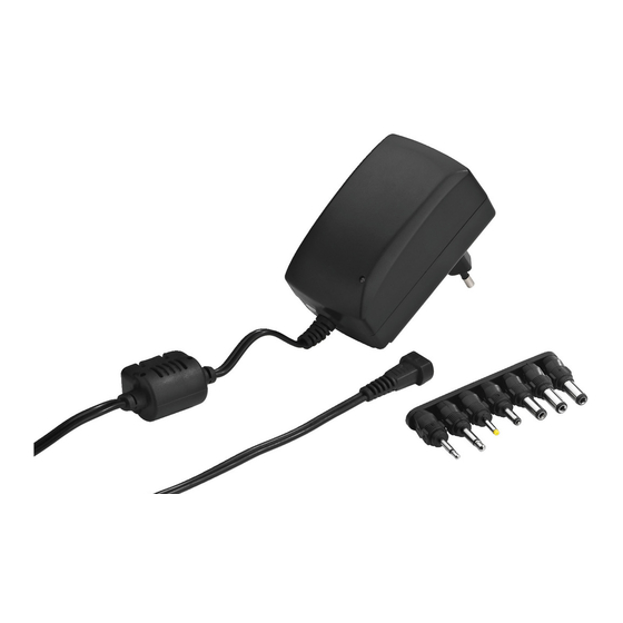 Monacor PSS-1500SV Quick Manual