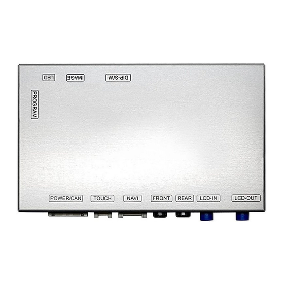 Car Solutions MB2019-NTG6.0-TC2 Instruction Manual