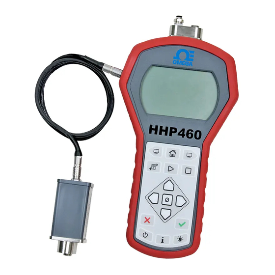 Omega HHP460 User Manual