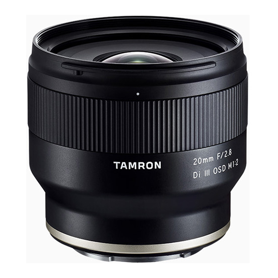 Tamron F050 Owner's Manual