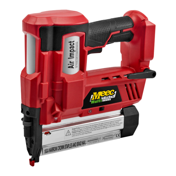 Meec tools Multi Series Operating Instructions Manual