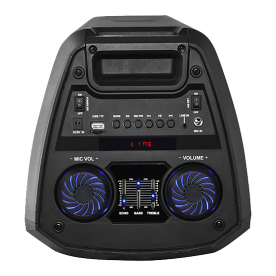 Denver BPS-351 Manual