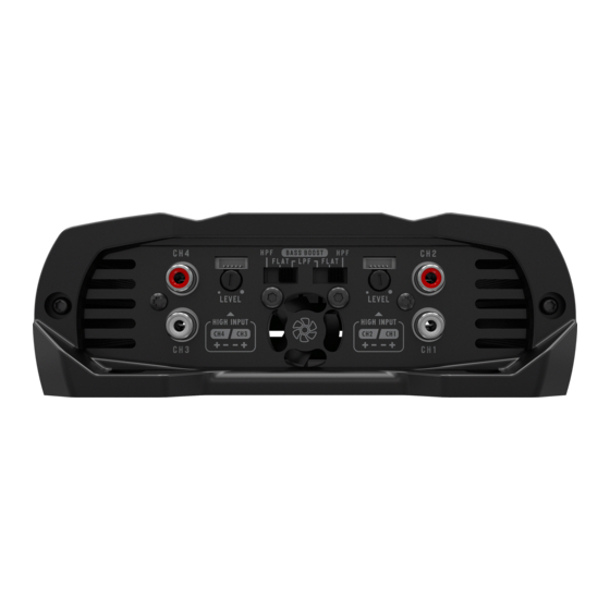StetSom BRAVO HQ 800.4 Manuals