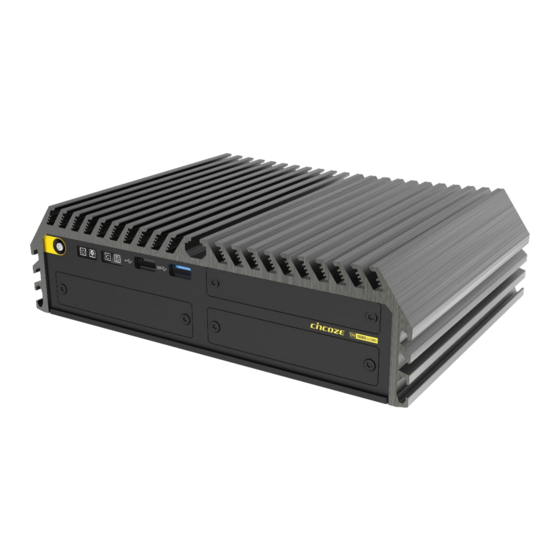 Cincoze DV-1000 Series User Manual