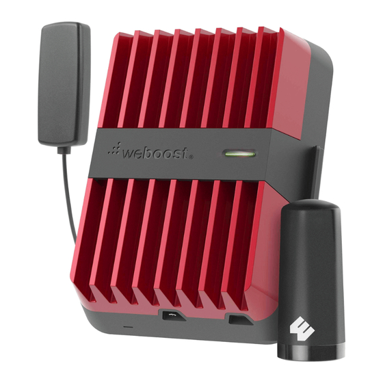 Wilson Electronics weboost DRIVE REACH FLEET Installation Manual