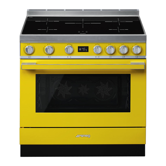 Smeg Portofino CPF9IPYW Manual