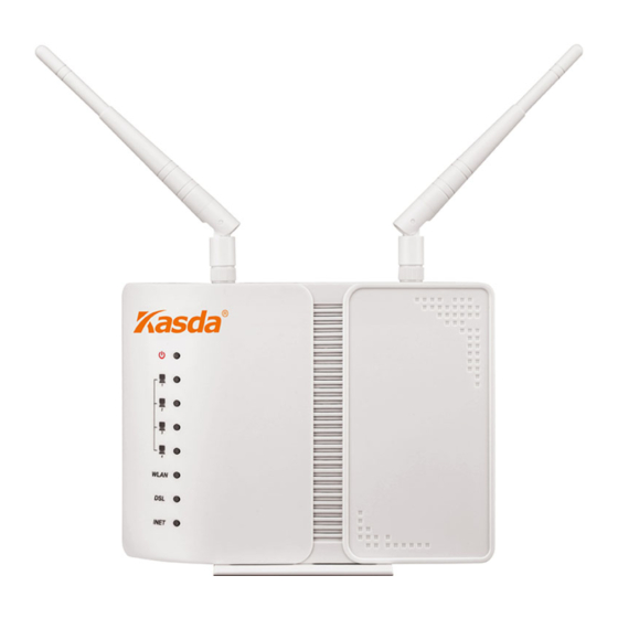 Kasda KW5212H Manuals