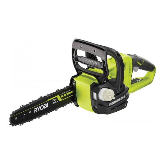 Ryobi RCS18X3050F Original Instructions Manual