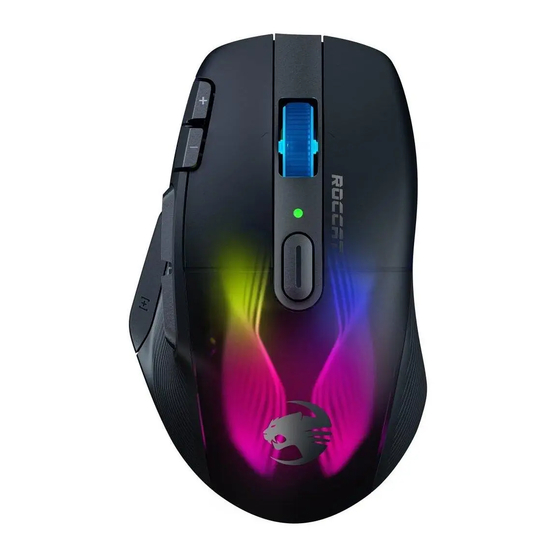 Roccat KONE XP Quick Start Manual