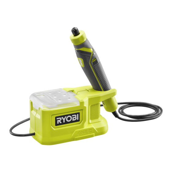 Ryobi PRT100B Operator's Manual