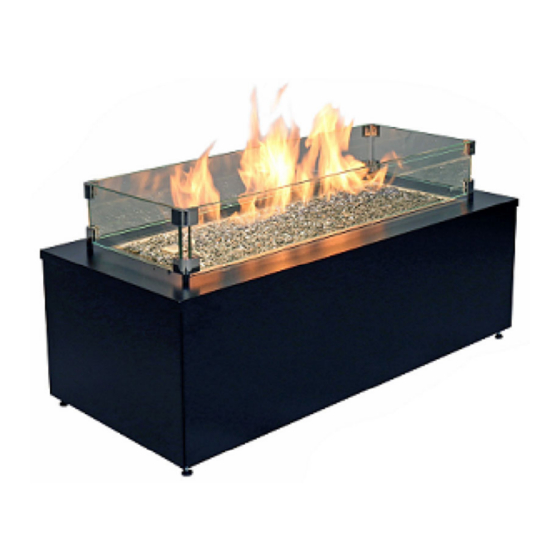 Travis Industries Fire Garden 94900432 Manual