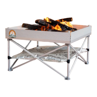 Fireside Outdoor POP-UP PIT Customer's Manual