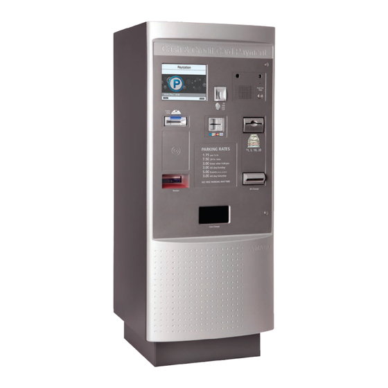Amano OPUS-7000 Series Distributor Manual