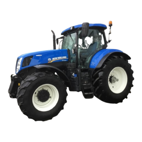 New Holland T7.220 Operator's Manual