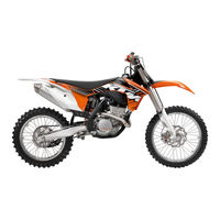 KTM 250 XC-F USA 2012 Owner's Manual