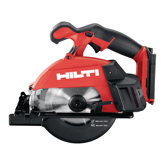 Hilti Nuron SC 6ML-22 Original Operating Instructions