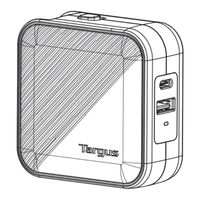 Targus APA803GL User Manual
