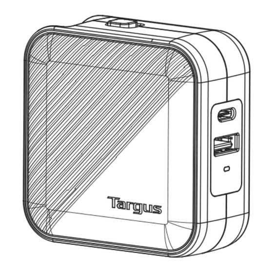 Targus APA803 User Manual