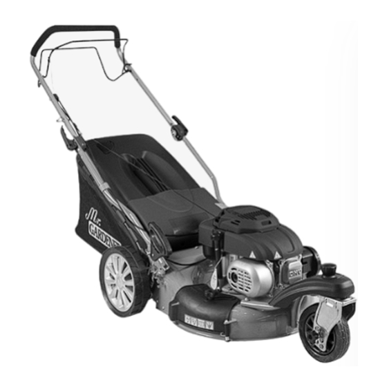 Mr. GARDENER TRIKE 46 BT Translation Of The Original Instructions