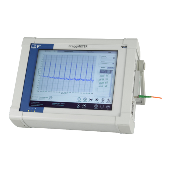 HBK FS42PI Operating Manual