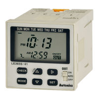 Autonics LE365S-41 Series Product Manual