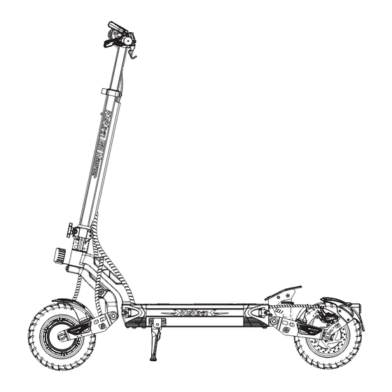 Kukirin G2 Master Operation Manual