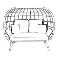 Royal Garden FRA50023C Assembly Instructions Manual