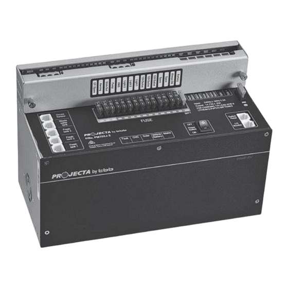 Projecta INTELLIJAY PM210-BT4J Instruction Manual