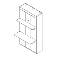 Lori Vertical Twin Home Office Kit Assembly Instructions Manual