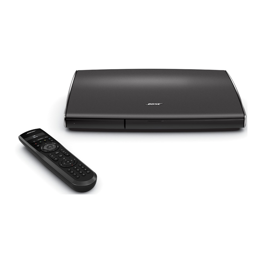 Bose LIFESTYLE 135 / 235 / V25 / V35 / T10 / T20 Manual