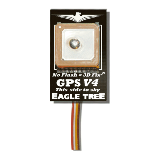 Eagle Tree Systems GPS-5HZ Instruction Manual
