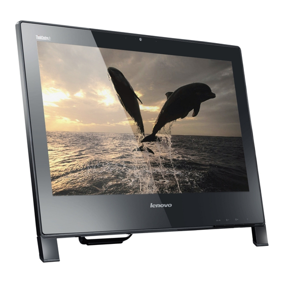 Lenovo ThinkCentre Edge 92z User Manual