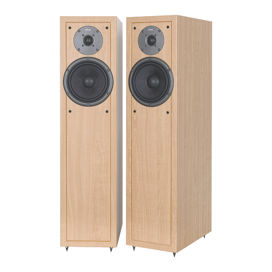 Eltax HiFi Speaker System Specifications