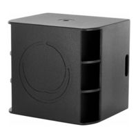 Turbosound Milan M18 Quick Start Manual