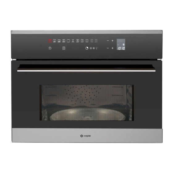 Caple CM109 Instruction Manual