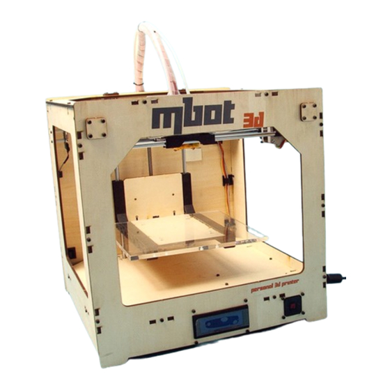 mbot 3d CUBE User Manual