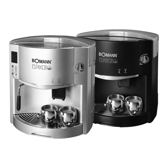 BOMANN CB 2001 Instruction Manual