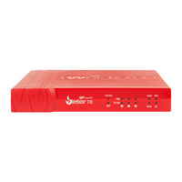 Watchguard Firebox T10-D Quick Start Manual