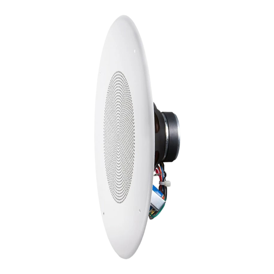 JBL CSS8008 Installation Instructions