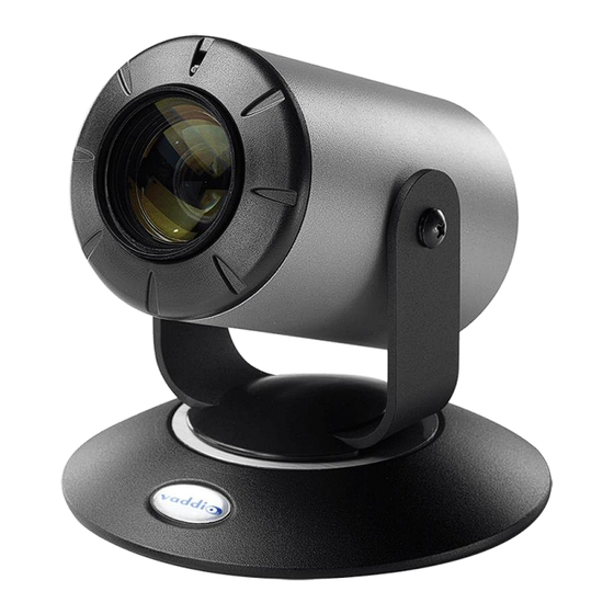 VADDIO ZOOMSHOT 30 Installation And User Manual
