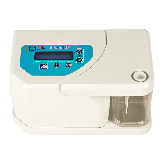 SleepOne Bilevel ST User Manual
