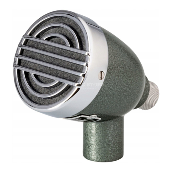 Hohner sE Harp Blaster HB52 Microphone Manuals