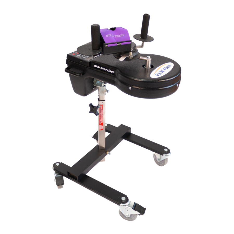 EX N' Flex EF-100 Instructions For Use Manual
