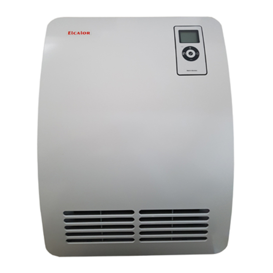 Elcalor SH 2020 Operation And Installation