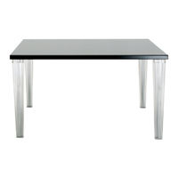 Kartell TopTop Assembly Instructions Manual