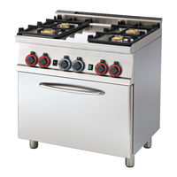 Lotus cooker CFM6-610GEM Instructions For Installation And Use Manual