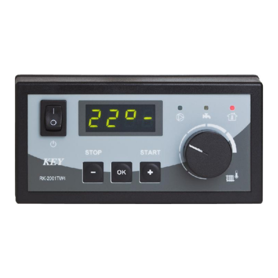 KEY RK-2001TW4 Operating Manual