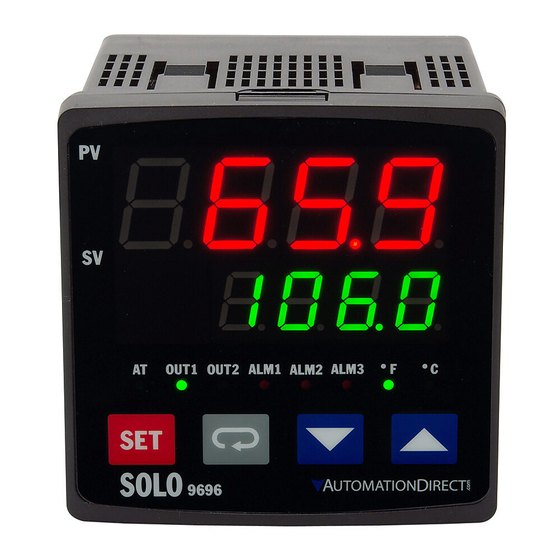 Solo SL9696-RRE Quick Start Manual